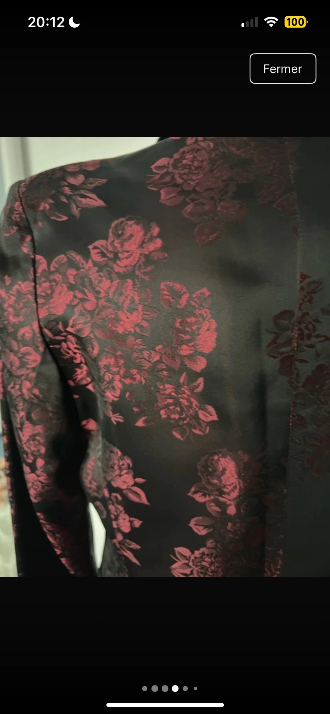Conjunto de traje vintage Etam – photo 4